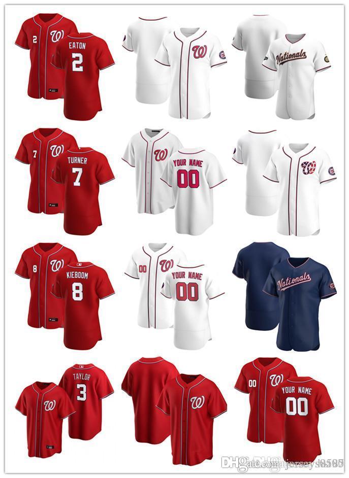 Custom Jersey Men WashingtonNationals8 Carter Kieboom 7 Trea Turner 2 Adam Eaton 3MichaelTaylor Baseball Jerseys, Color
Custom Jersey Men WashingtonNationals8 Carter Kieboom 7 Trea Turner 2 Adam Eaton 3MichaelTaylor Baseball Jerseys, Color