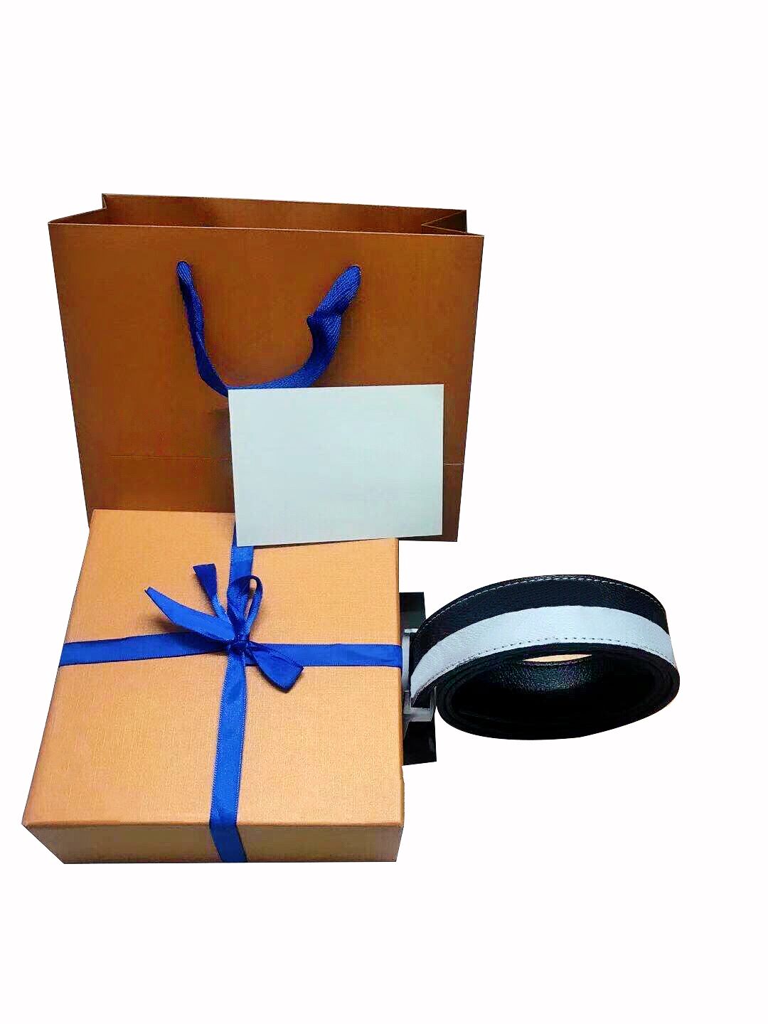 2021 Men's and women's belts Designer high quality big gold buckle black with originer box, With box