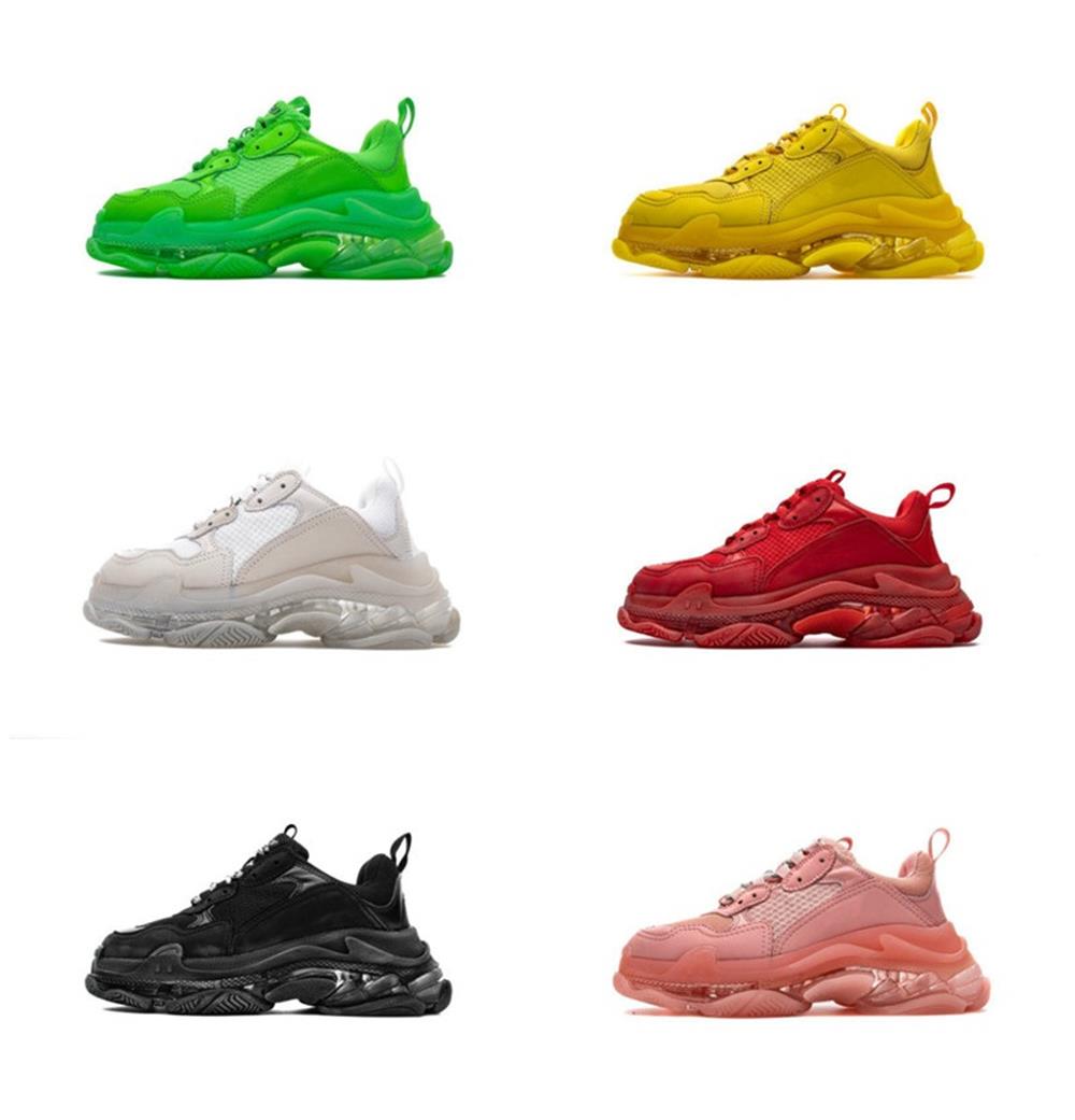 2021 Designer Fashion Casual Shoes Men Women 17FW Triple-S Air Cushion Dark Green Beige Black Sports Tennis SneakerParis Triple S Dad Shoe With Box, Color17
2021 Designer Fashion Casual Shoes Men Women 17FW Triple-S Air Cushion Dark Green Beige Black Sports Tennis SneakerParis Triple S Dad Shoe With Box, Color17