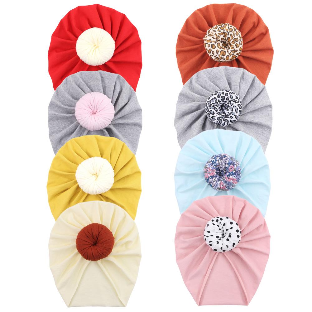 A940 Infant Baby Hat Knot Headwear Child Toddler Kids Children Cotton Beanies Turban Donuts Hats 10 Colors, Mixed color
A940 Infant Baby Hat Knot Headwear Child Toddler Kids Children Cotton Beanies Turban Donuts Hats 10 Colors, Mixed color