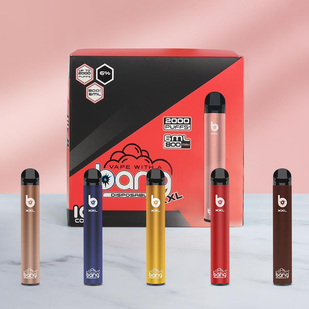 Bang XXL 24 color Disposable Vapes Device cigarette 650mAh Batterys 6ml Pods prefilled Vapor plus bar xxl promax switch duo Bars puff 800 1600 elf flex iget
Bang XXL 24 color Disposable Vapes Device cigarette 650mAh Batterys 6ml Pods prefilled Vapor plus bar xxl promax switch duo Bars puff 800 1600 elf flex iget