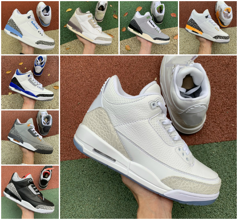 Jumpman A Ma Maniere 3 Men Basketball ShOes 3s Rust Pink Fragment White Black Cement Racer Blue Court Purple Cool Grey Unc Laser Orange Katrina Mens Sports Sneakers, Bubble package bag
Jumpman A Ma Maniere 3 Men Basketball ShOes 3s Rust Pink Fragment White Black Cement Racer Blue Court Purple Cool Grey Unc Laser Orange Katrina Mens Sports Sneakers, Bubble package bag