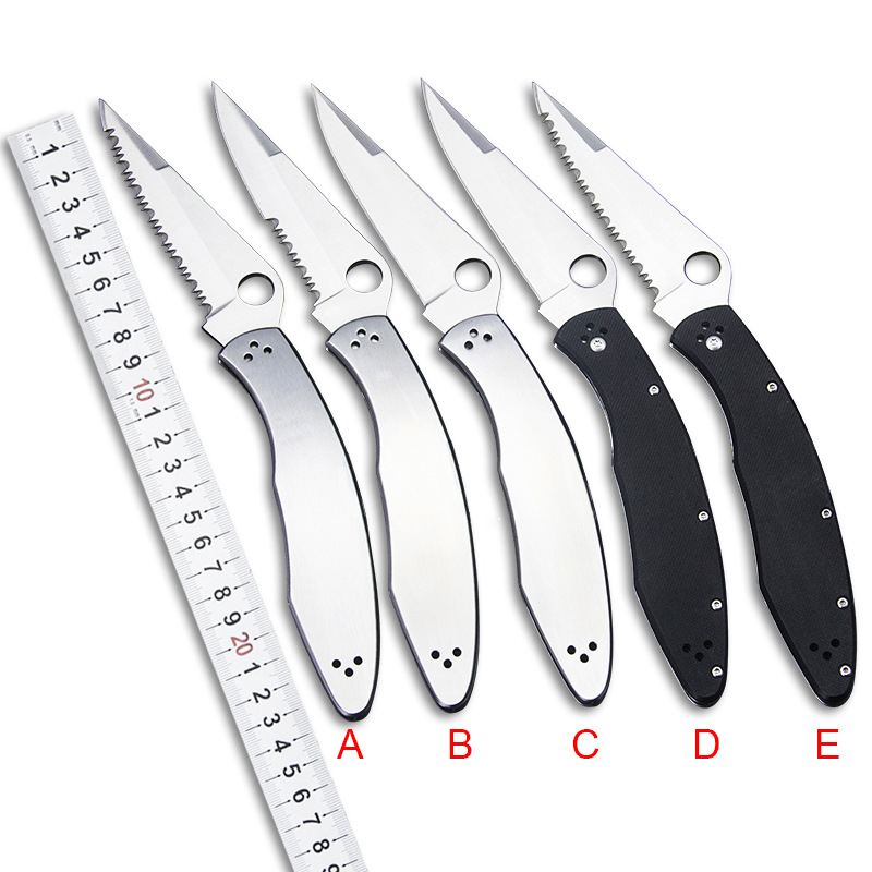 High hardness multifunctional folding knife outdoor camping safety defense pocket Knives survival EDC tools HW248
High hardness multifunctional folding knife outdoor camping safety defense pocket Knives survival EDC tools HW248