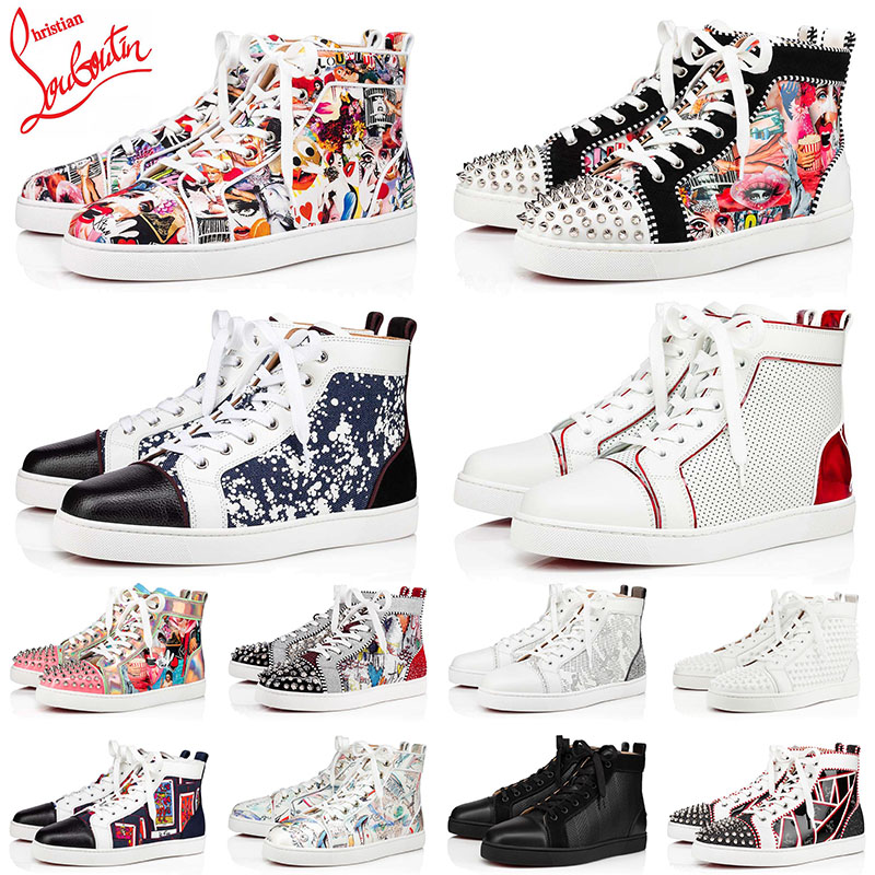 Designer Chritian Louboutin Red Bottoms Shoes Mens Womens Genuine Leather Dress Shoe Prom Wedding Luxurys Casual Sneakers 35-47, C23 dio 36-46
Designer Chritian Louboutin Red Bottoms Shoes Mens Womens Genuine Leather Dress Shoe Prom Wedding Luxurys Casual Sneakers 35-47, C23 dio 36-46
