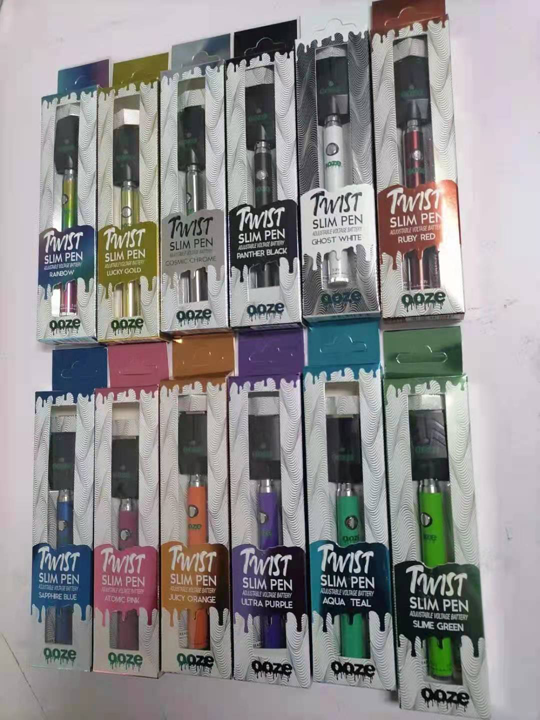 Top Quality Twist Preheat 320mah Battery Charger Kit Variable Voltage VV Bud Touch 510 thread Vape Pen Batteries Cartridge Vaporizer
Top Quality Twist Preheat 320mah Battery Charger Kit Variable Voltage VV Bud Touch 510 thread Vape Pen Batteries Cartridge Vaporizer