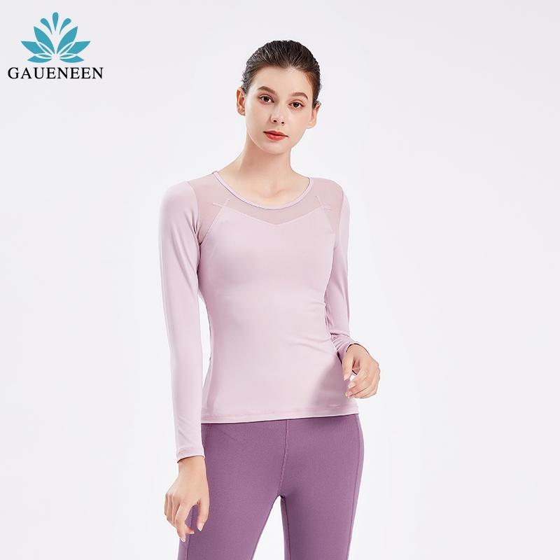 Long Sleeve Yoga Shirts Sport Top Fitness Gym Sports Wear For Women Femme Jersey Mujer Running T Shirt Outfit
Long Sleeve Yoga Shirts Sport Top Fitness Gym Sports Wear For Women Femme Jersey Mujer Running T Shirt Outfit