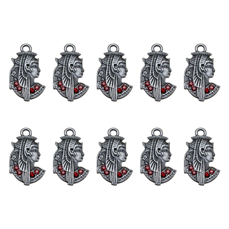 Charms 10pcs Alloy King Of Egypt Pendant DIY Jewelry Making Accessories For Necklace Bracelet (Black), Bronze;silver
Charms 10pcs Alloy King Of Egypt Pendant DIY Jewelry Making Accessories For Necklace Bracelet (Black), Bronze;silver