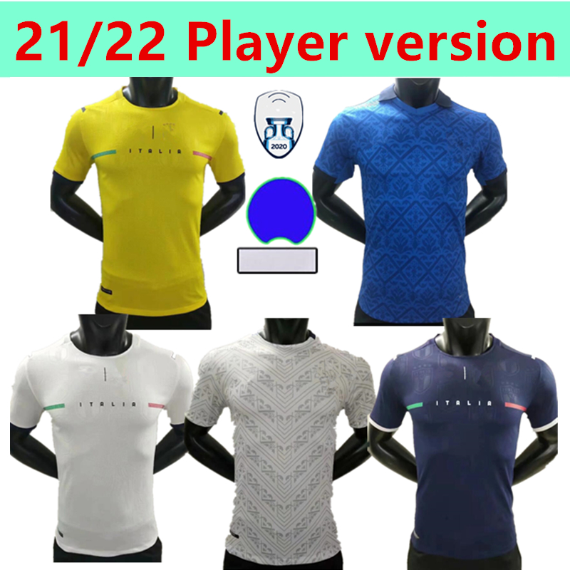 Player version ITALY soccer jerseys 21 22 ITALIA BARELLA SENSI INSIGNE CHIELLINI BERNARDESCHI football jersey shirt uniforms, 21/22 away
Player version ITALY soccer jerseys 21 22 ITALIA BARELLA SENSI INSIGNE CHIELLINI BERNARDESCHI football jersey shirt uniforms, 21/22 away