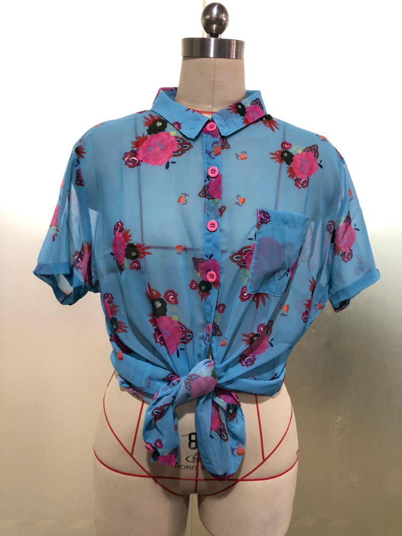 Floral Transparent Lace Sheer Shirt Men Sexy See Through Mens Dress Shirts Casual Short Sleeve Party Beach Holiday Chemise 220312