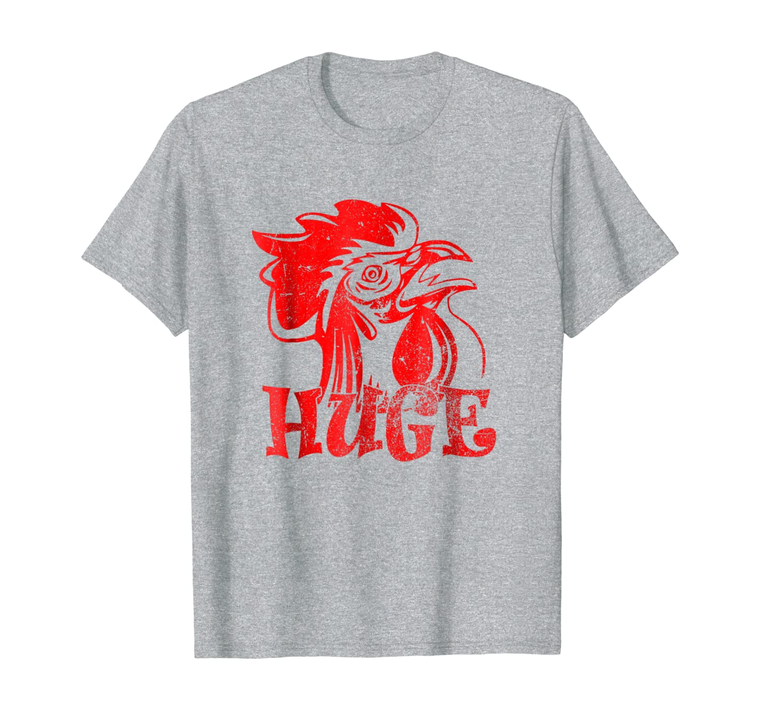 Huge Cock Rooster Big Dick Penis Sexy Farmer Gag T-Shirt