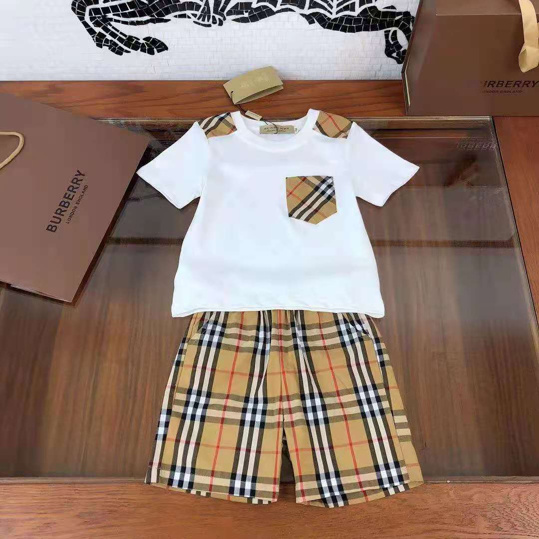 baby boy summer clothes set brown pants+t-shirt kid formal suit fashion designer child outfits 110-160 cm, White
baby boy summer clothes set brown pants+t-shirt kid formal suit fashion designer child outfits 110-160 cm, White