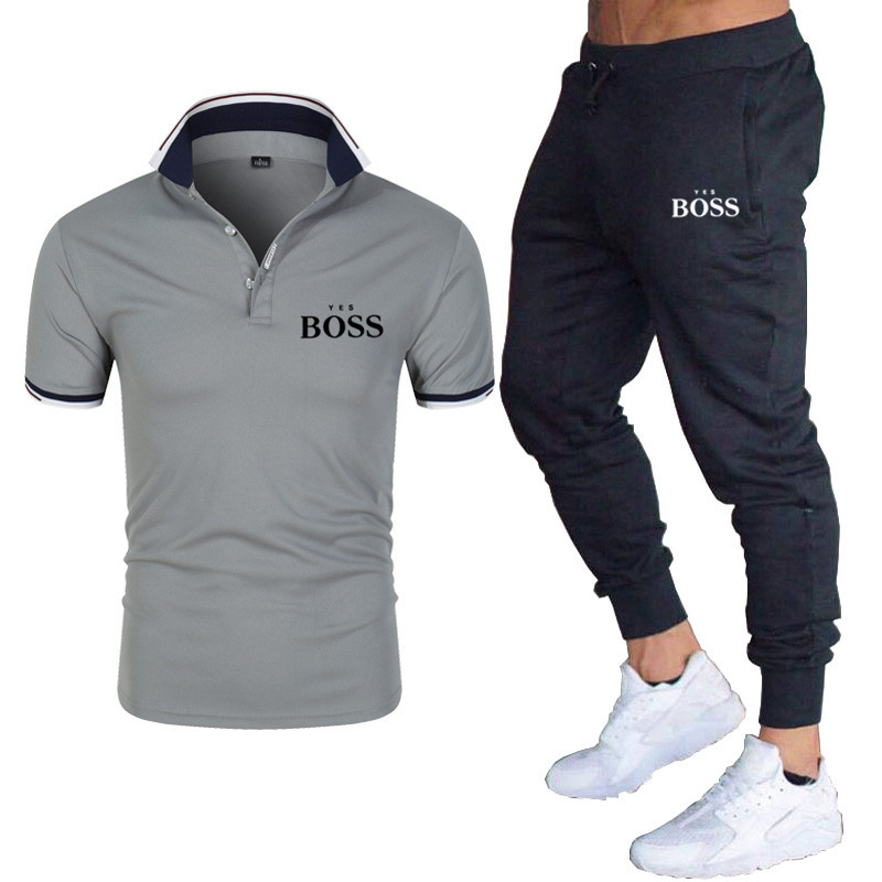 Fashion 2021 Yes Boss Short Mouwen Pak Two Pieces Casual Sportswear Men High Quality Breathing Polo Shirt, Gray
Fashion 2021 Yes Boss Short Mouwen Pak Two Pieces Casual Sportswear Men High Quality Breathing Polo Shirt, Gray