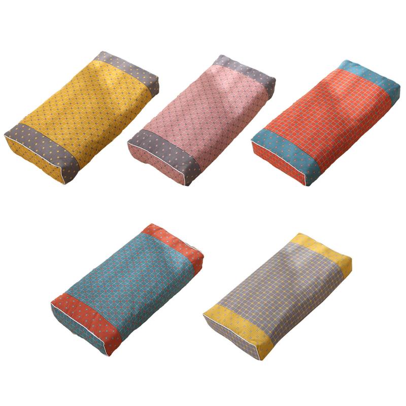 Seat Cushions Buckwheat Pillow Uniformly Filled Adjustable Height Good Air Permeability Organic For Back Sleeper Neck Support
Seat Cushions Buckwheat Pillow Uniformly Filled Adjustable Height Good Air Permeability Organic For Back Sleeper Neck Support
