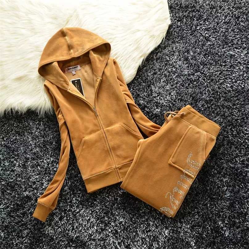 Spring /Fall Women's Elegant Velet Tracksuits Hoodies And Pants Sportswear Velour Suit Women XS- 605 211105, Camel
Spring /Fall Women's Elegant Velet Tracksuits Hoodies And Pants Sportswear Velour Suit Women XS- 605 211105, Camel