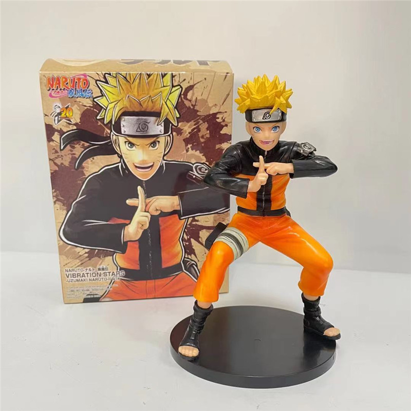 Anime Naruto Figures 20th Anniversary Shippuden Uzumaki Naruto PVC Figurines Action Toys Model Doll Naruot Collect Decor Gifts X0503
Anime Naruto Figures 20th Anniversary Shippuden Uzumaki Naruto PVC Figurines Action Toys Model Doll Naruot Collect Decor Gifts X0503
