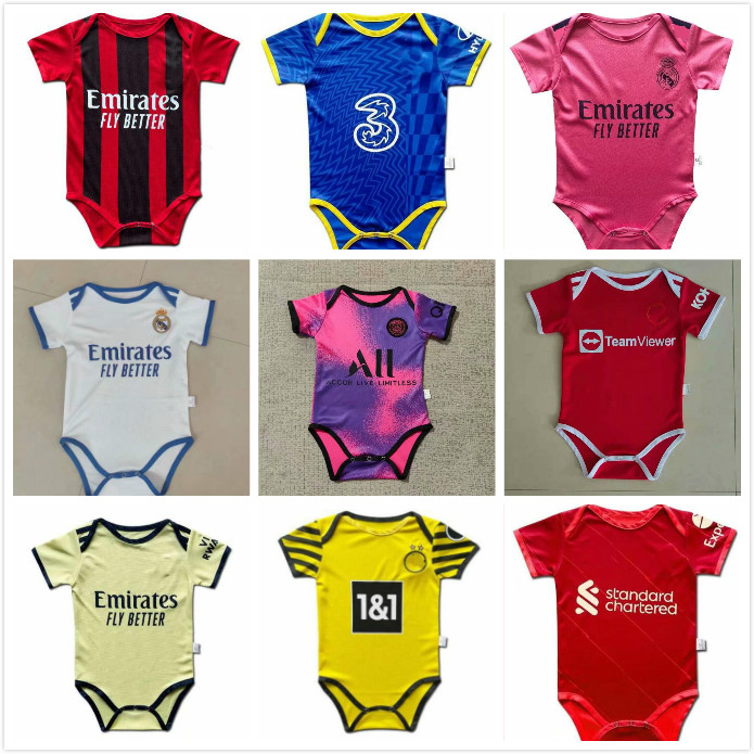 2021 2022 Paris Real madrid Baby soccer jerseys 6 to 18 Sao Paulo Palmeiras Flameng months football shirts Ball Infant Squad Bodysuit 21 22 clothes maillots futbol, Black
2021 2022 Paris Real madrid Baby soccer jerseys 6 to 18 Sao Paulo Palmeiras Flameng months football shirts Ball Infant Squad Bodysuit 21 22 clothes maillots futbol, Black