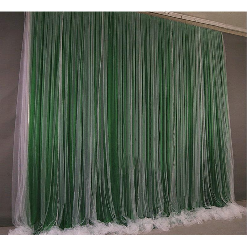 Curtain & Drapes Emerald Tulle Chiffon Backdrop For Bridal Shower Wedding Ceremony Backdrops Curtains Born Baby Po Booth, White
Curtain & Drapes Emerald Tulle Chiffon Backdrop For Bridal Shower Wedding Ceremony Backdrops Curtains Born Baby Po Booth, White