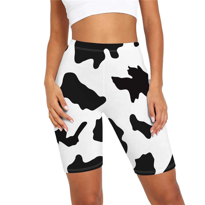 Solid Women Summer Cycling Bike Shorts Stretch Basic Short Black Female Pantalones Sweatpants Strike Bodycon Streetwear G1946 210611