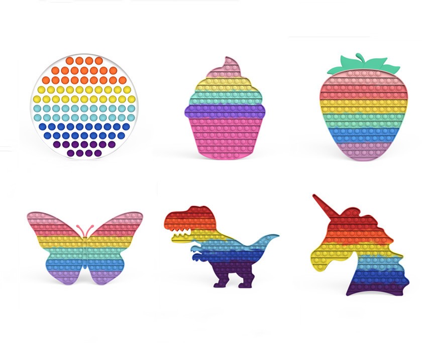 30CM Giant Large Push its Pops Fidget Decompression Toy Jigsaw Puzzle Toys Board Rainbow Bubbles Popper Cartoon Cat Square Heart Shapes Sensory Finger bauble
30CM Giant Large Push its Pops Fidget Decompression Toy Jigsaw Puzzle Toys Board Rainbow Bubbles Popper Cartoon Cat Square Heart Shapes Sensory Finger bauble