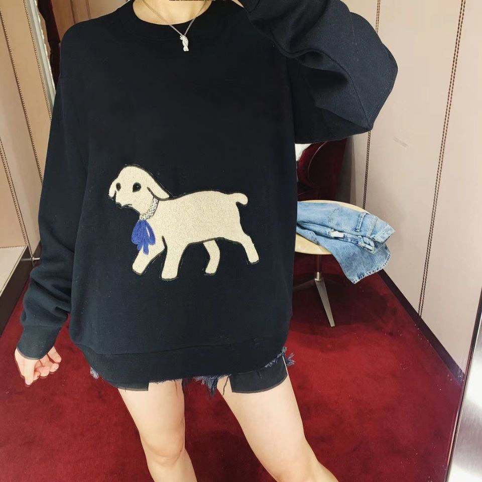 2021 Fall women's Hoodie Classic letter printing Large Size Fashion Loose Cotton men Sweatshirts free ship, Black
2021 Fall women's Hoodie Classic letter printing Large Size Fashion Loose Cotton men Sweatshirts free ship, Black