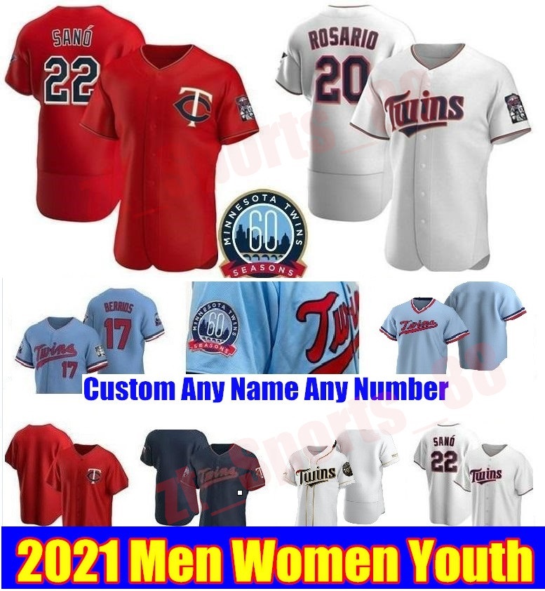 2021 Minnesota Men Women kids Josh Donaldson Baseball Jerseys Max Kepler Miguel Sano Byron Buxton Nelson Cruz Rod Carew Joe Mauer Harmon jersey, As shown in illustration
2021 Minnesota Men Women kids Josh Donaldson Baseball Jerseys Max Kepler Miguel Sano Byron Buxton Nelson Cruz Rod Carew Joe Mauer Harmon jersey, As shown in illustration