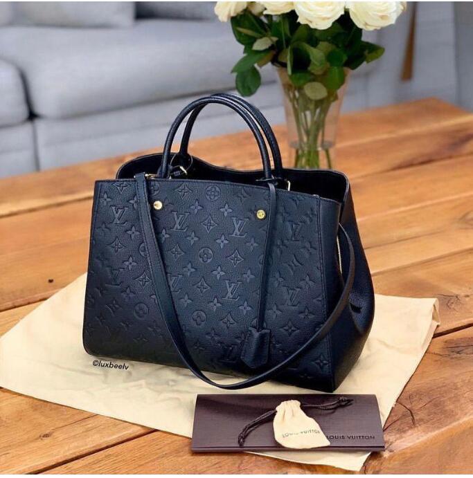 2021 LV LOUIS Bag VITTON MONTAIGNE BB Handbags Leather Women Shoulder Bags VUTTON Messenger Crossbody Bag Purse Fashion, Red;black
2021 LV LOUIS Bag VITTON MONTAIGNE BB Handbags Leather Women Shoulder Bags VUTTON Messenger Crossbody Bag Purse Fashion, Red;black