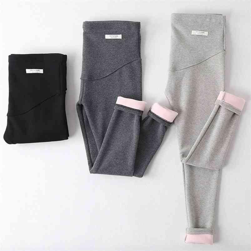 Winter Velvet Pants For Pregnant Women Maternity Leggings Warm Clothes Thickening Pregnancy Trousers 210721, Gray
Winter Velvet Pants For Pregnant Women Maternity Leggings Warm Clothes Thickening Pregnancy Trousers 210721, Gray