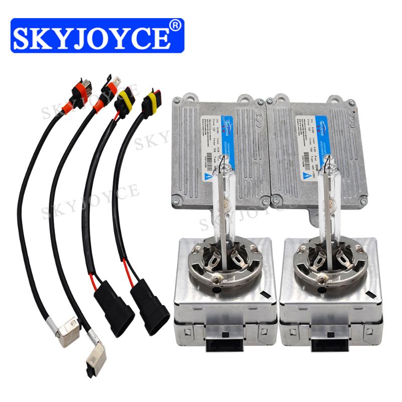 Car Headlights SKYJOYCE 1 Set 12V 55W D1S HID Auto Kit All Metal Base Claw Fast Bright Bulb 4300K 6000K 8000K Ballast
Car Headlights SKYJOYCE 1 Set 12V 55W D1S HID Auto Kit All Metal Base Claw Fast Bright Bulb 4300K 6000K 8000K Ballast