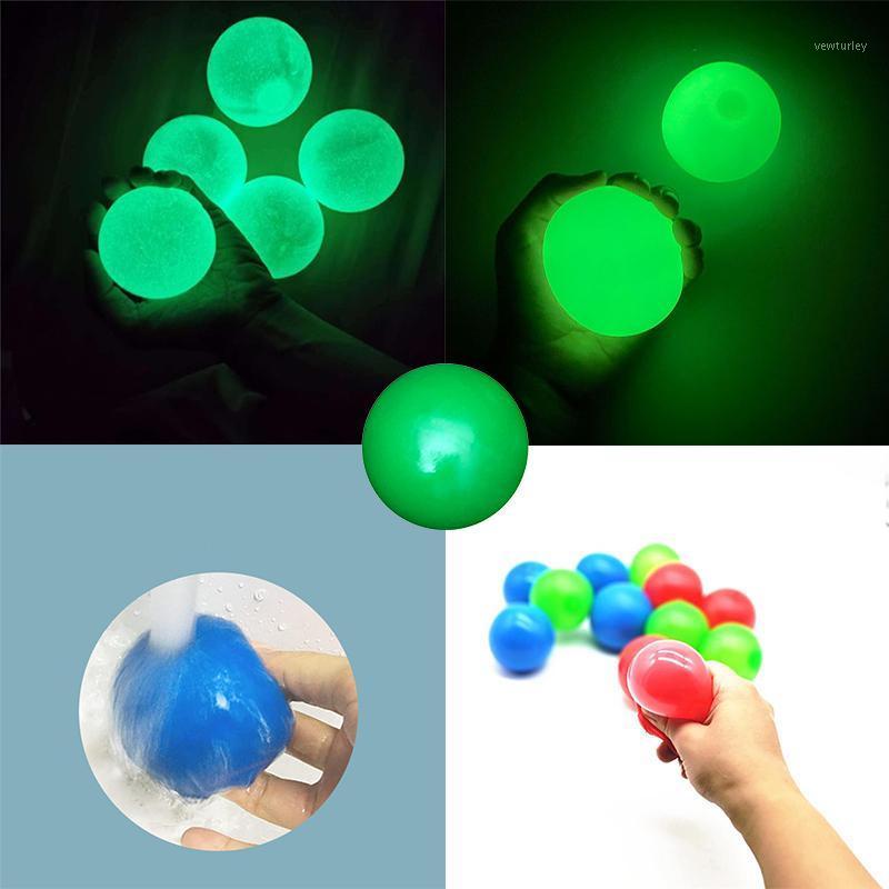 Party Decoration Globbles Toy For Kids Luminous Sticky Balls Decompression Ball Juggle Jump Wall Squash Suction
Party Decoration Globbles Toy For Kids Luminous Sticky Balls Decompression Ball Juggle Jump Wall Squash Suction