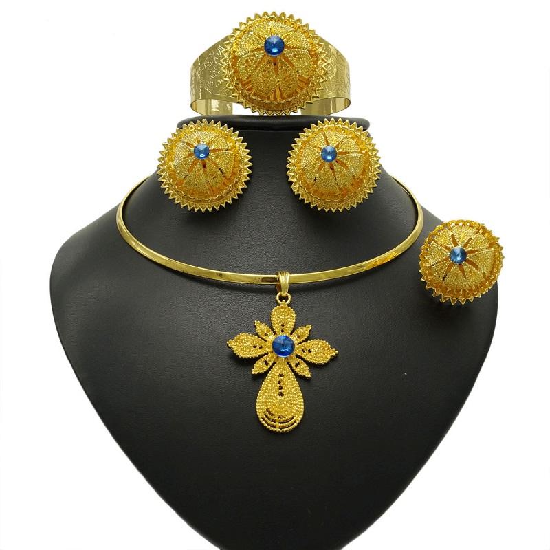 Earrings & Necklace Yulaili Ethiopian Jewelry Sets Choker Charm Bangle Ring For Women African Wedding Party Jewelery Wholesale, Silver
Earrings & Necklace Yulaili Ethiopian Jewelry Sets Choker Charm Bangle Ring For Women African Wedding Party Jewelery Wholesale, Silver