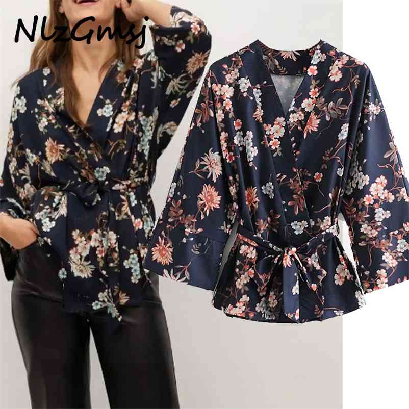 Blouse Women Kaftan Top Long Sleeve Cross V Neck Vintage Shirt Female Fashion Removable Belt Fitted 210628, As picture
Blouse Women Kaftan Top Long Sleeve Cross V Neck Vintage Shirt Female Fashion Removable Belt Fitted 210628, As picture