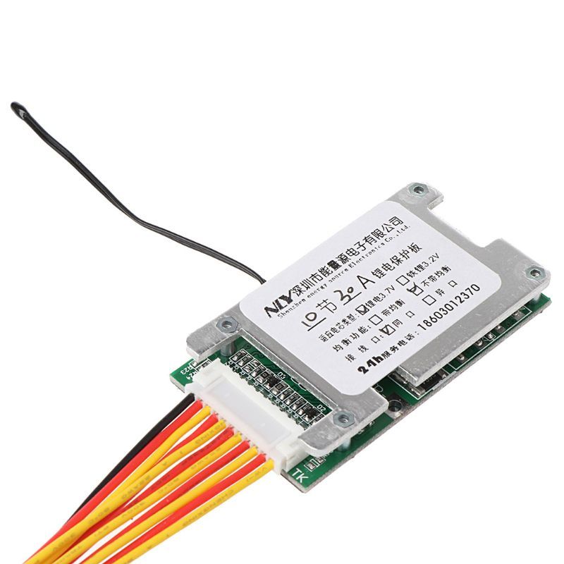 10S 36V 30A Battery Protection Boord Li-Ion Cell 18650 Battery Protection Bms Pcb Board 83XA