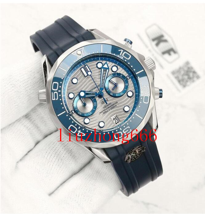 Mens Fashion Watches Quartz Chronograph Men 300M Diver Watch Folding Clasp Wristwatches, 50m waterproof
Mens Fashion Watches Quartz Chronograph Men 300M Diver Watch Folding Clasp Wristwatches, 50m waterproof