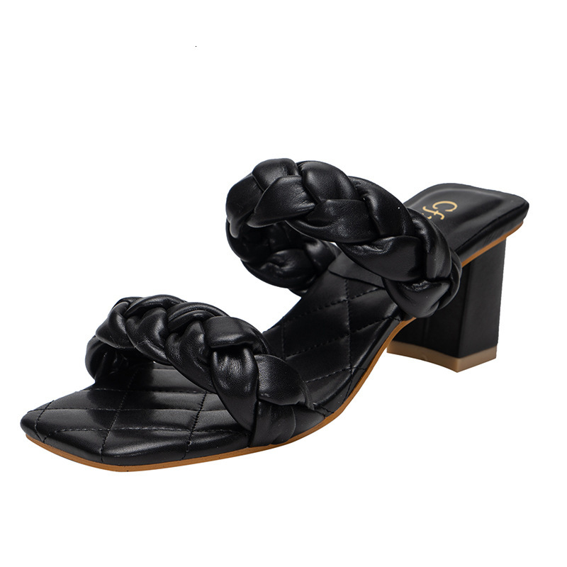 Sandals Women's slippers summer shoes block black beach heels high for women pumps fashion chunky frete E7VC, 1# shoe box
Sandals Women's slippers summer shoes block black beach heels high for women pumps fashion chunky frete E7VC, 1# shoe box
