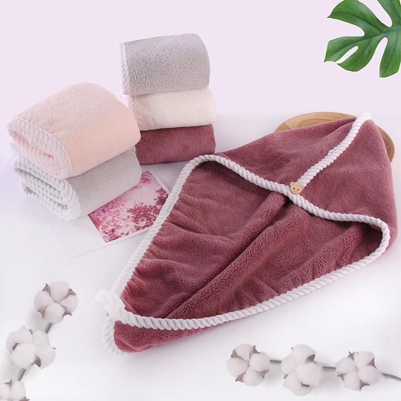 Towel Quick Drying Microfiber Towels Hair Washcloth Shower Hooded Set Bathroom Women'S Head Hood Traveling Interior Turban Cap Korean, Grey
Towel Quick Drying Microfiber Towels Hair Washcloth Shower Hooded Set Bathroom Women'S Head Hood Traveling Interior Turban Cap Korean, Grey