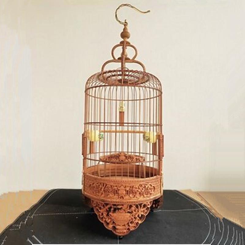 Bird Cages Hollow Out Double Carved Dark Eight Immortals Prince Cage White-Eyed Gold Stone Swallow
Bird Cages Hollow Out Double Carved Dark Eight Immortals Prince Cage White-Eyed Gold Stone Swallow
