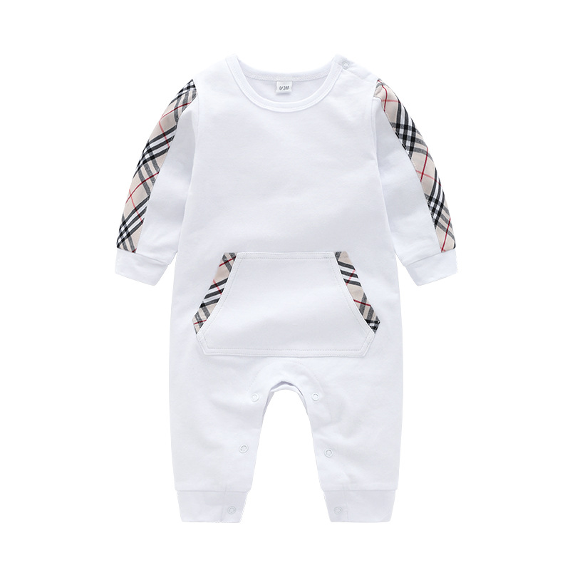 Baby Rompers Newborn Baby Clothes Long sleeve Cotton Designer Romper Infant Clothing Baby Boys Girls Jumpsuits, White
Baby Rompers Newborn Baby Clothes Long sleeve Cotton Designer Romper Infant Clothing Baby Boys Girls Jumpsuits, White