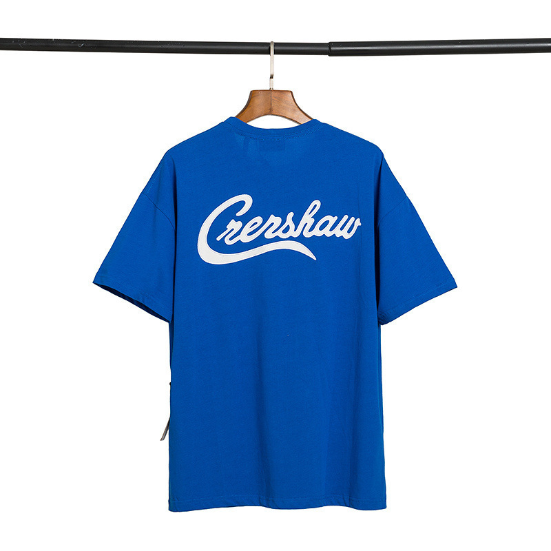 T shirt Fear of God double thread essentials co branded TMC charity embroidery high street fashion fog short sleeve T-shirt, Blue
T shirt Fear of God double thread essentials co branded TMC charity embroidery high street fashion fog short sleeve T-shirt, Blue