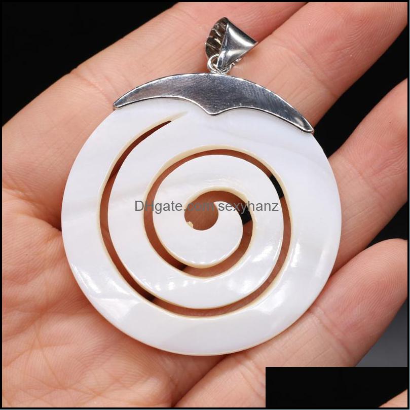 Findings & Components Charms -Selling Natural Shell Pendant Fashion Exquisite High-Quality Jewelry For Making Diy Necklace Aessories Drop De
Findings & Components Charms -Selling Natural Shell Pendant Fashion Exquisite High-Quality Jewelry For Making Diy Necklace Aessories Drop De
