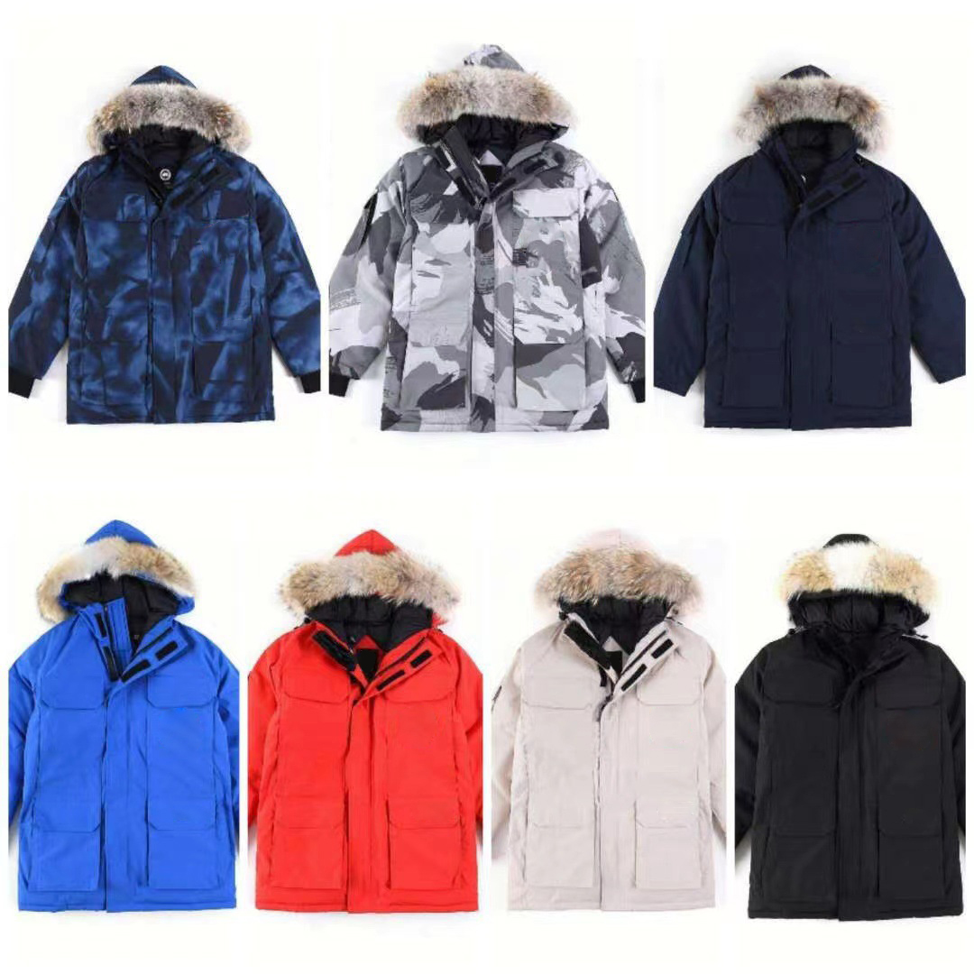 2021 winter down jacket wolf hair parka goose canadian coat hooded thick warm jackets men cold and wind White duck down Long, Black
2021 winter down jacket wolf hair parka goose canadian coat hooded thick warm jackets men cold and wind White duck down Long, Black
