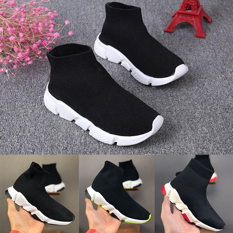 Infant Fashion Runner Shoes contrasted printed recycled knit Crew Triple-Black White Pink Red Grey Hight Top Kids Edition Sock Sneakers
Infant Fashion Runner Shoes contrasted printed recycled knit Crew Triple-Black White Pink Red Grey Hight Top Kids Edition Sock Sneakers