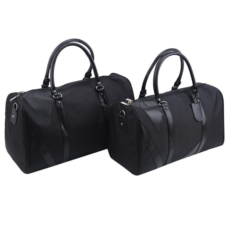 Fashion Weekend Bag Nylon Travel Men Overnight Duffle Waterproof Cabin Luggage Big Tote Crossbody Gym Duffel Bags