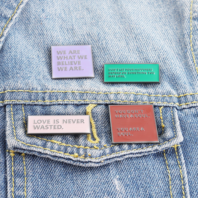 Love Is Never Wasted Enamel Brooches Pin for Women Fashion Dress Coat Shirt Demin Metal Funny Brooch Pins Badges Promotion Gift
Love Is Never Wasted Enamel Brooches Pin for Women Fashion Dress Coat Shirt Demin Metal Funny Brooch Pins Badges Promotion Gift