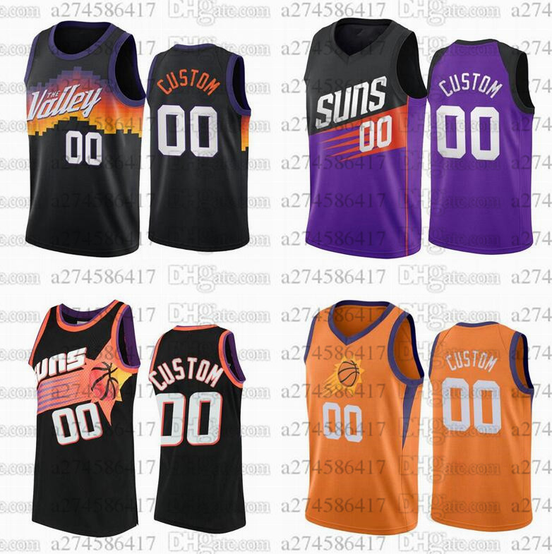 Custom basketball Jerseys Phoenix Suns 13 Nash 34 Buckley 11 Devin Booker 3 Paul Any name and number Swingman city Jersey, Black;red
Custom basketball Jerseys Phoenix Suns 13 Nash 34 Buckley 11 Devin Booker 3 Paul Any name and number Swingman city Jersey, Black;red
