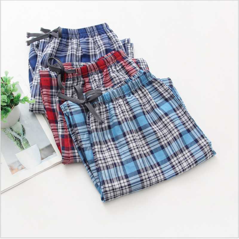 Men's Sleepwear 2021 Summer Men 100% Cotton Sleep Bottoms Male Beatch Shorts Board Casual Plaid Pajama Half Pants Swimming XXL, Black;brown
Men's Sleepwear 2021 Summer Men 100% Cotton Sleep Bottoms Male Beatch Shorts Board Casual Plaid Pajama Half Pants Swimming XXL, Black;brown