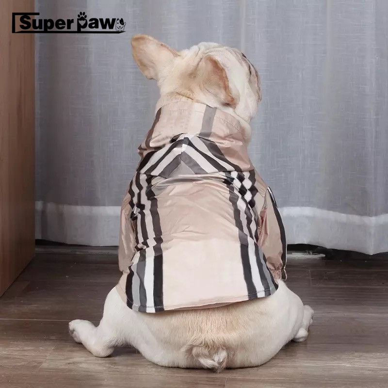 Fashion Dog Wind Coat Outdoor Jacket Windbreaker Raincoat Dogs Cothes Pet Pug Hoodie Coat French Budog Dropshipping WSC02, Khaki
Fashion Dog Wind Coat Outdoor Jacket Windbreaker Raincoat Dogs Cothes Pet Pug Hoodie Coat French Budog Dropshipping WSC02, Khaki