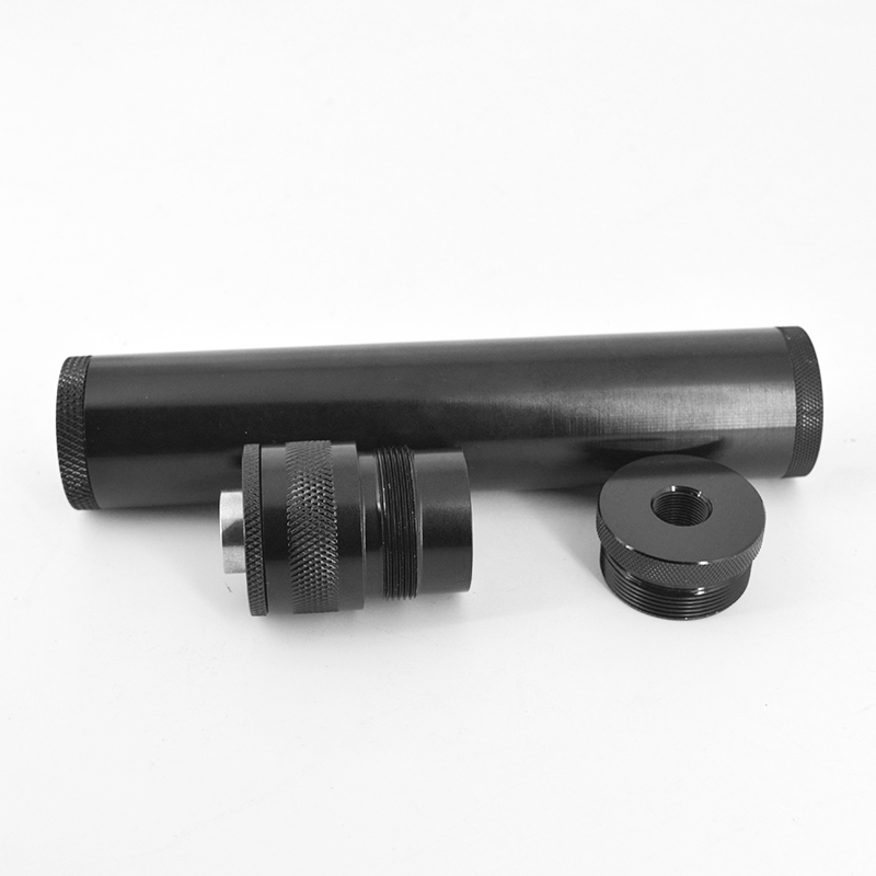 7" Aluminum Fuel Filter 1.45" OD Solvent Trap Kit with Stainless Steel M34X1.25 Piston Spring Nielsen Device Booster 1/2X28 and 5/8X24 Thread Mounts Included
7" Aluminum Fuel Filter 1.45" OD Solvent Trap Kit with Stainless Steel M34X1.25 Piston Spring Nielsen Device Booster 1/2X28 and 5/8X24 Thread Mounts Included