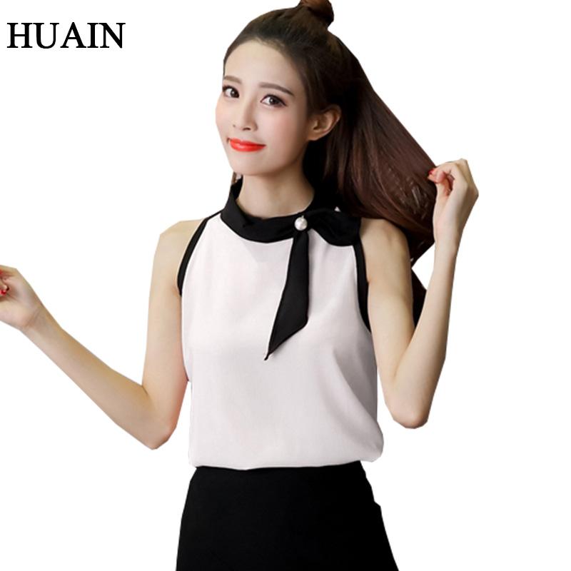 Women's Blouses & Shirts White Blouse Shirt Women Sleeveless Summer 2021 O-Neck Beading Office Ladies Tops Korean Fashion Fitness Female
Women's Blouses & Shirts White Blouse Shirt Women Sleeveless Summer 2021 O-Neck Beading Office Ladies Tops Korean Fashion Fitness Female
