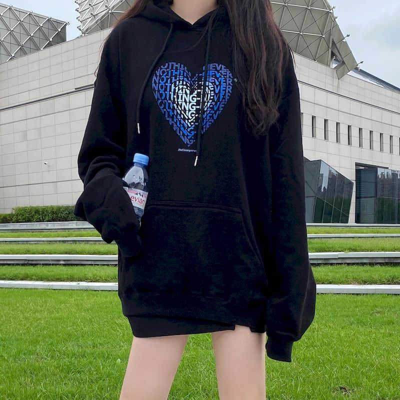 street hoodies women sweatshirt couple Autumn winter net red love printing super fire long-sleeved black loose BF hooded 210526
street hoodies women sweatshirt couple Autumn winter net red love printing super fire long-sleeved black loose BF hooded 210526