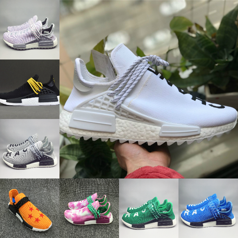 Wholesale 2021 New NMD HUMAN RACE Pharrell Williams Men Women Running Sport Designer Shoes Nmds Black White Primeknit Casual Running Sneaker, F101
Wholesale 2021 New NMD HUMAN RACE Pharrell Williams Men Women Running Sport Designer Shoes Nmds Black White Primeknit Casual Running Sneaker, F101